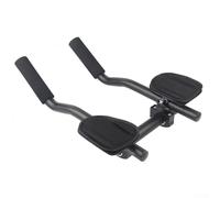 babominimer Para manillar Aerobars para bicicletas de carretera y montaña con reposamanos ajustables, compatible con Triatlón Trial Cycling, 220 mm de diámetro (tipo 0609)