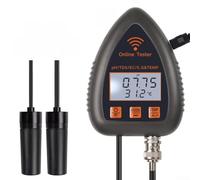 babominimer Para medidor de pH WiFi 5 en 1, monitor digital de calidad del agua para aplicación, probador TDS de temperatura de salinidad de pH para acuarios hidropónicos (WF991)