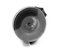 babominimer Para mini soporte de ventosa para cámara de salpicadero Nextbase 112/212/312GW/412GW, soporte ABS negro con tamaño de copa de 45 mm, peso de carga de hasta 1 libra