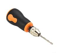 babominimer Para mini taladro de mano pequeño portátil + 10 brocas de 0,8 a 3,0 mm