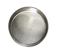 babominimer Para tamiz de prueba de laboratorio de 20 cm, malla de acero inoxidable 304, apertura de malla 10-100, marco cromado, tamiz estándar para inspección de muestras (malla 100)