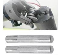 babominimer Pasador de bloqueo reforzado compatible con patinete eléctrico 1S Pro Pro 2, pieza de repuesto de mecanismo plegable de acero duradero, accesorio de seguridad seguro mejorado,