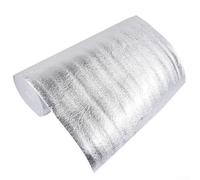 babominimer Película aislante reflectante de aluminio para radiador, barrera térmica de 3 mm de grosor con capa de algodón perlado, para fácil corte e instalación para retención de calor en la pared