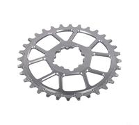 babominimer Plato ultraligero de montaje directo de 3 mm, diseño de dientes estrechos y anchos, aleación de aluminio 7075, rueda de cadena única para ciclismo de montaña y carretera de 8 a 11