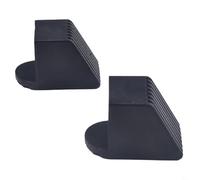 babominimer Protectores de pie cuadrados para equipos de gimnasio y muebles, extremo de plástico antideslizante para patas de tubo cuadrado de 30 x 30 mm, 40 x 40 mm, 50 x 50 mm, fácil (30 x 30 mm)
