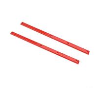 babominimer Protectores de riel de monopatín, 2 tiras de plástico anticolisión con tornillos para protección de cubierta de longboard, rieles de hueso acanalado duraderos para desgaste y daños durante