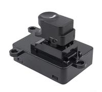 babominimer Regulador de vidrio interruptor único 93575-2L011 para i30 2008-2011, material ABS, interruptor de control negro compatible con modelos