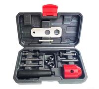 babominimer Remachadora eléctrica para destornilladores inalámbricos, kit adaptador de tuerca de remache M10 con mandriles de tensión y llave, extractor de acero al cromo vanadio, manual portátil