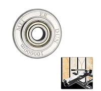 babominimer Rueda de corte de azulejos de carburo de 24 mm, cabezal de corte de rodamiento para cortador manual de azulejos, hoja de carburo cementado YG6 YG8 para cortes lineales y de esquina en