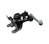 babominimer Sensor de altura de faros traseros para Accord 2008-2014, OEM 33146-TA0-J01, varilla niveladora ajustable, plata/pieza de repuesto