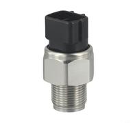 babominimer Sensor de presión de riel de combustible de 6 pines 89458-60010 para modelos D-4D y Prado, compatible con las normas OEM, negro y plateado