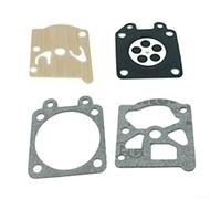 babominimer Sistema de reparación de 4 piezas para carburadores 5200, diafragma de carburador y juego de juntas para cortacésped de suministro y motosierra, piezas de repuesto para restauración de