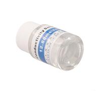babominimer Solución de calibración de tampón de pH de 12,88 /cm, medición de salinidad, equipo de laboratorio, 25 ml, agente de amortiguación de precisión (12,88 ms/cm)