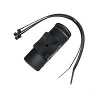 babominimer Soporte de bicicleta para dispositivos GPS Oregon 600 eTrex 10/20/30 GPSMap 62 Series con bridas para cables