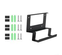 babominimer Soporte de metal para enrutador Starlink Gen3, soporte de fuente de alimentación 2 en 1, soporte resistente con gestión de cables, base de metal compacta para oficina en casa