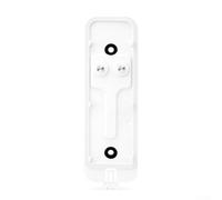 babominimer Soporte de montaje de placa trasera para timbre de video Blink, instalación segura, plástico, negro o blanco, 14,5 x 5,5 cm (blanco)