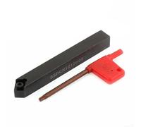 babominimer Soporte para herramientas de torneado de torno SSDCN 1212H09 de 45° para inserto SCMT09T3, aleación de acero de 12 mm x 100 mm para herramientas de mecanizado CNC con llave