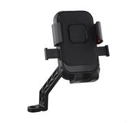 babominimer Soporte para teléfono con bloqueo de un segundo, soporte de aleación de 6 garras que absorbe los golpes, diseño impermeable para ciclismo de carretera o montaña, compatible con todos (D)