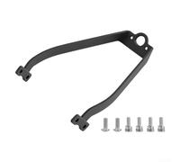 babominimer Soporte trasero para scooter eléctrico Xiaomi 5 Pro, guardabarros de repuesto con accesorios de montaje, protector contra salpicaduras de plástico negro para rueda trasera (soporte)