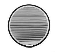 babominimer Tablero reflector de abolladuras de 80 cm, herramienta circular plegable de reparación de abolladuras compatible con evaluación de daños en la carrocería del automóvil, tablero reflectante