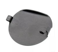 babominimer Tapa de gancho de remolque para parachoques delantero para 3 2014-2019, moldura de repuesto de plástico negro con acabado pintado, se adapta a BHN1-50-A11-BB