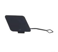 babominimer Tapa de gancho de remolque para parachoques delantero para serie 7 2013-2015, pieza de repuesto directo 51117335048, plástico sin pintar