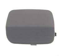 babominimer Tapa de gancho de remolque para parachoques trasero compatible con la serie 3 E92 E93 328i 335i 2007-2013, solapa de ajuste de agujero de remolque trasero de plástico ABS, reemplazo