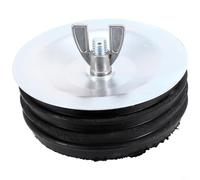 babominimer Tapa de limpieza de alcantarillado de acero inoxidable, práctico tubo de expansión para protección del agua, no requiere llave inglesa instalación para varias aplicaciones de fontanería (4