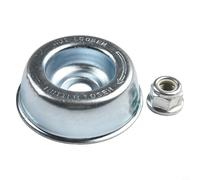 babominimer Tapa de placa de carrera y tuerca para desbrozadora FS 36 40 44 85 90 120 KM, FR 85 T 130 T 106 108, FS 70 94 C R RC, 26 mm de altura 81 mm OD pieza de repuesto