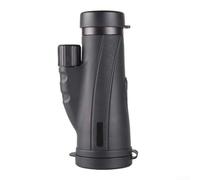 babominimer Telescopio monocular de 10 x 50 ED, con prismas BAK4 totalmente revestidos, para observación de aves, conciertos, visiones nocturnas (negro)