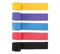 babominimer Tennis Overgrip - Paquete de 60 cintas de agarre de poliuretano para raquetas y cañas de pescar, envolturas antideslizantes que absorben el sudor para un mayor control y comodidad en el