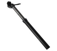 babominimer Tija de sillín hidráulica con cuentagotas de 27,2 mm, altura ajustable con cable controlado a mano para montaña, impermeable, a prueba de polvo, asiento de caída con cerradura (27,2 x 400