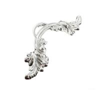 babominimer Tirador de puerta de armario de aleación de zinc para muebles y puertas interiores, palanca de estilo antiguo con elegante diseño vintage, acabado resistente a la corrosión de larga