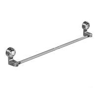 babominimer Toallero ajustable con ventosa con diseño extraíble, sin taladrar, soporte de pared para toallas de 30-60 cm o 50-100 cm, ABS y acero inoxidable para bañera (50-100 cm)