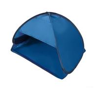 babominimer Toldo multiusos con protección UV para reposacabezas con ranura para teléfono móvil, resistente al viento, sombra de playa para uso en interiores y exteriores (tela recubierta de plata