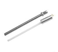 babominimer Tubo de fideos de freno de acero de 91,7 mm, guía de cable de codo de freno en V, compatible con bicicletas plegables, modificación y reparación de montaña en componentes y piezas de