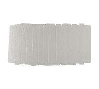 babominimer Usual - Hoja de repuesto para placa de mica para horno microondas, para aislamiento de ranura de guía de ondas y resistencia al calor, compatible con varios principales (5 piezas)