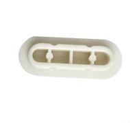 babominimer Usual - Juego de 10 almohadillas de repuesto para asiento de inodoro, plástico ABS, TPE, con cubiertas superiores para amortiguar la reducción de ruido y proteger el asiento del inodoro y
