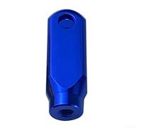 babominimer Varilla de freno de repuesto en forma de U para manillares, hebilla de cabeza de aleación de aluminio, pieza compatible con rosca M6/M8 a granel para motocicletas que tienen la mayoría de