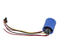 babominimer Ventilador de conducto de motor CC sin escobillas 12 V 24 V sistema de refrigeración eléctrica de bajo voltaje con módulo de controlador, alta velocidad 100000 RPM, corriente de 5 A