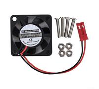 babominimer Ventilador de refrigeración sin escobillas de 5 V CC de 30 x 30 x 7 mm para Raspberry Pi 4 Modelo B, Pi 3 B+, Pi 3 B, Pi 2 B+, Pi - para funcionamiento ultra silencioso de 15.92 dBA (1