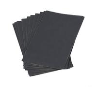 babominimer Wet for - Hojas de papel de lija en seco, paquete de 10 unidades de 3 x 5-1/2 pulgadas, grano 600 a 2500, resistente al agua, abrasivo, para pintura de automóviles, madera, muebles, pulido