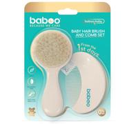 Baboo Set de Cepillo y Peine +0m