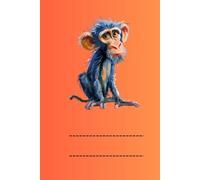 BABOON: ANIMALS OF THE WORLD, Positive affirmations, Motivational and inspirational notebook, Animal notebook, Birthday gifts, Notebook gifts, Anniversary gifts, For all...
