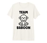 Baboons Animals Funny Little Baby Monkey Team Baboon Camiseta Premium