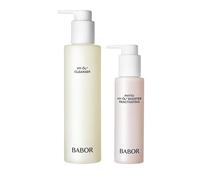 BABOR CLEANSING Set HY-ÖL y Phyto Reactivating, dúo limpiador, para pieles cansadas, limpieza profunda de poros, con aceite y extracto de hierbas, 2 piezas