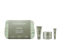 BABOR DOCTOR BABOR MICROBIOMIC MOISTURE GLOW ROUTINE SET (Cream 50ml + Cleanser 20ml + Eye Cream 7ml + Pouch)