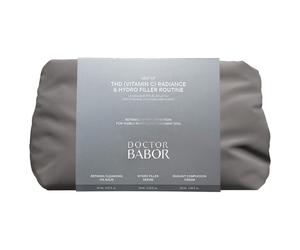 BABOR DOCTOR BABOR Set de rutina THD Radiance & Hydro Filler (crema 50 ml + bálsamo 20 ml + sérum 10 ml + bolsita)