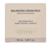 Babor Skinovage Balancing Cream Rich 50ml Hidratante