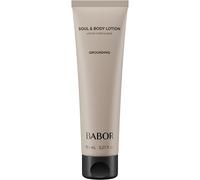 BABOR Soul & Body Lotion | Cuidado corporal de rápida absorción, leche calmante para la piel, crema corporal para piel seca, hidratante reafirmante, ceramidas veganas | 150 ml